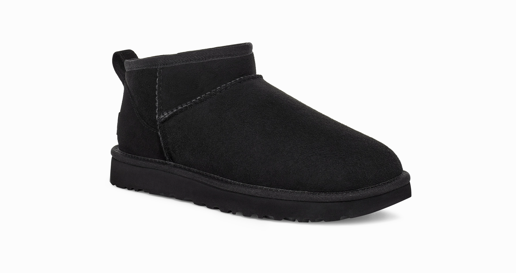 Padded Collar Structure Women's Classic Ultra Mini - Black