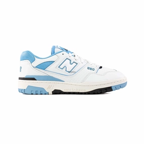 Molded Heel Counter 550 'UNC White University Blue' (2021)
