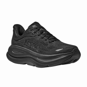 Hoka Women's Bondi 9 Wide Black beach running