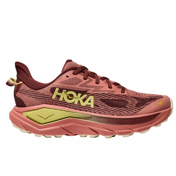 Pressure Relief Design running with a friend shoes HOKA Women's Challenger 8 Wide Blush