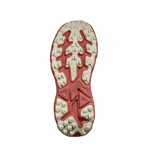 noiseless - movement - stealth shoes HOKA Women's Challenger 8 Wide Blush