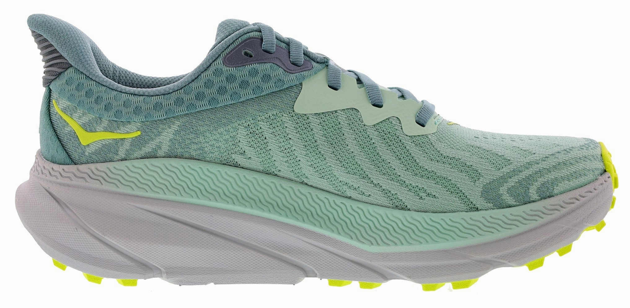 wide - width shoe option Contoured Footbed Arch Hoka Women's Challenger ATR 7 GORE-TEX Trail Running Shoes Stable Structure