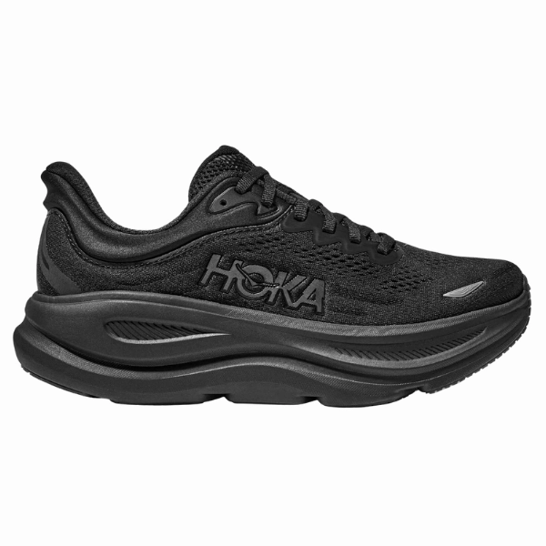 Ultralight Foam Core Thermal Adaptive Foam Hoka Women's Clifton 10 Black/Black