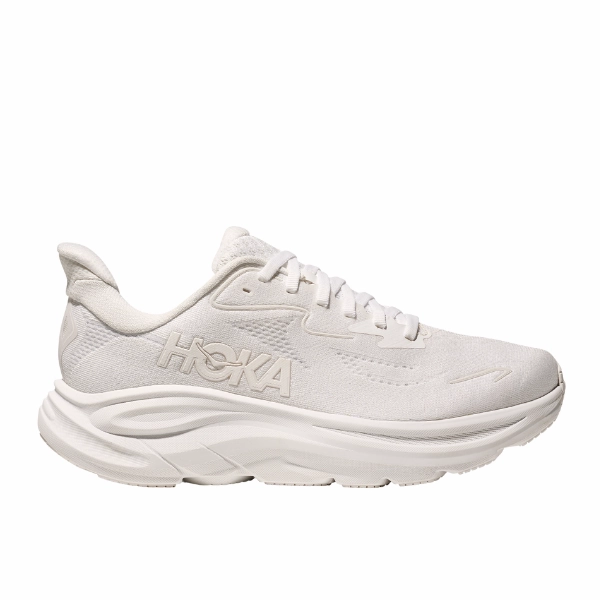 Hoka Women's Clifton 10 White anatomical