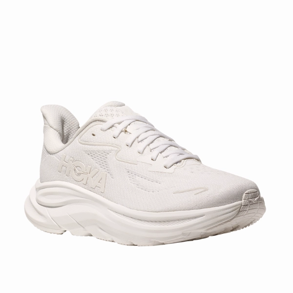 Hoka Women's Clifton 10 White Recreational - running
