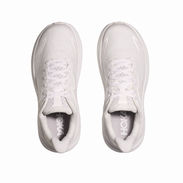 Flexible Grooves Hoka Women's Clifton 10 White