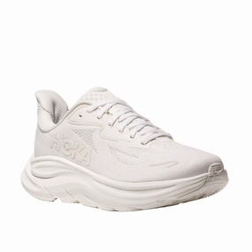 Hoka Women's Clifton 10 White Recreational - running
