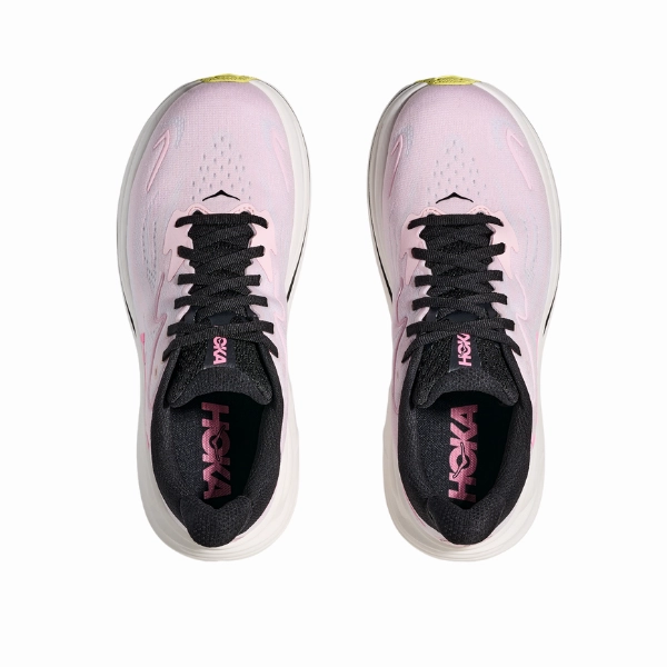 Narrow Toe Box Spectacular performance Hoka Women's Clifton 10 Wide Pink