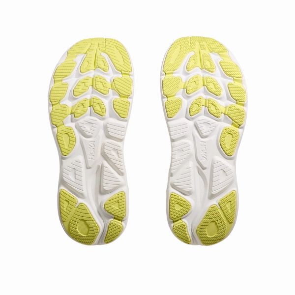 Cushioned Collar Lining Rockered Geometry Hoka Women's Clifton 10 Wide Pink