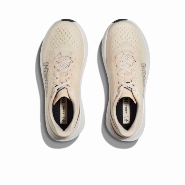 Motivation - boosting HOKA Women's Mach 6 (Wide Width) Vanilla