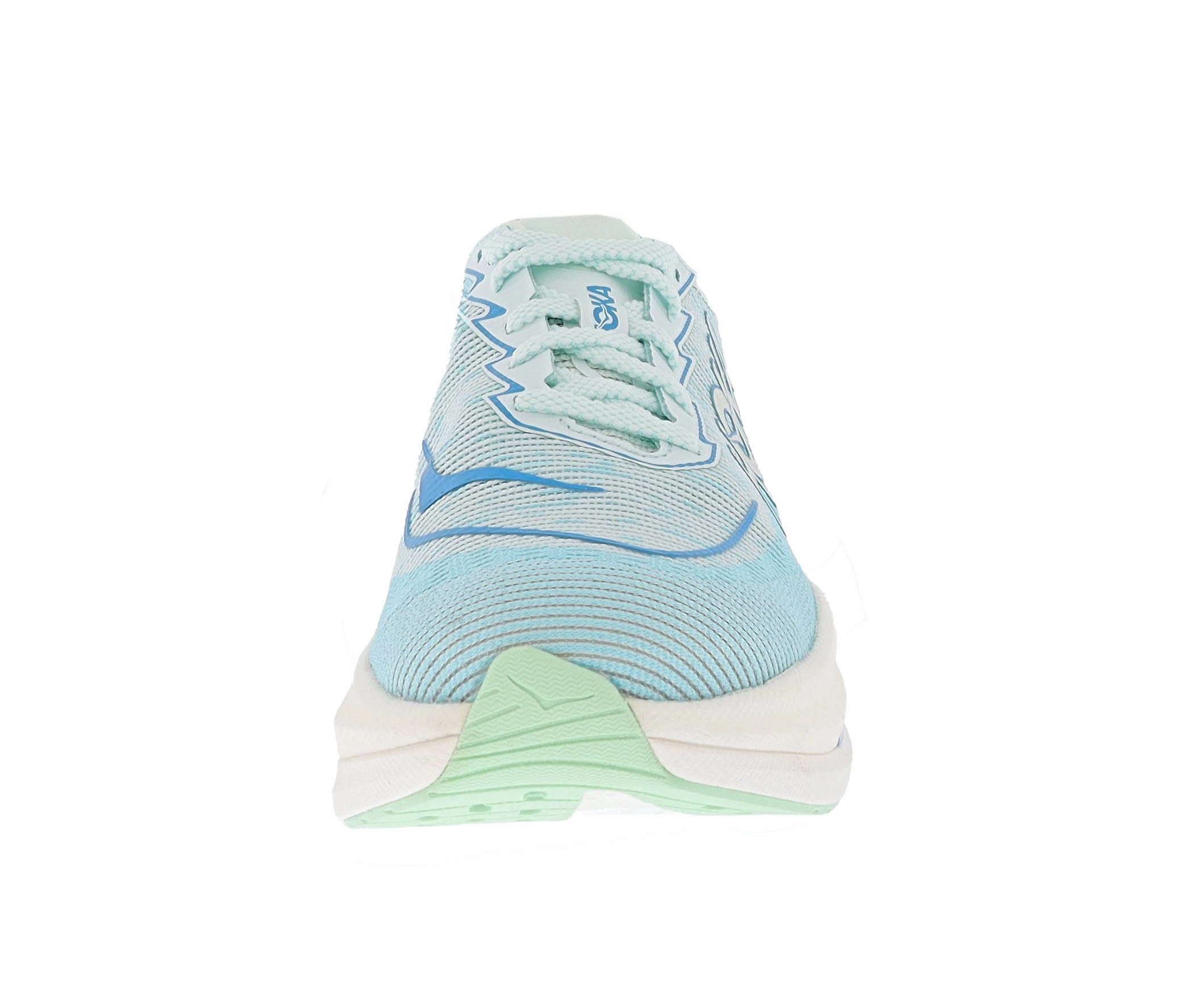 Advanced Airflow Channels Running Equipment Hoka Women's Mach X 2 Everyday Running Shoes Padded Foot Design