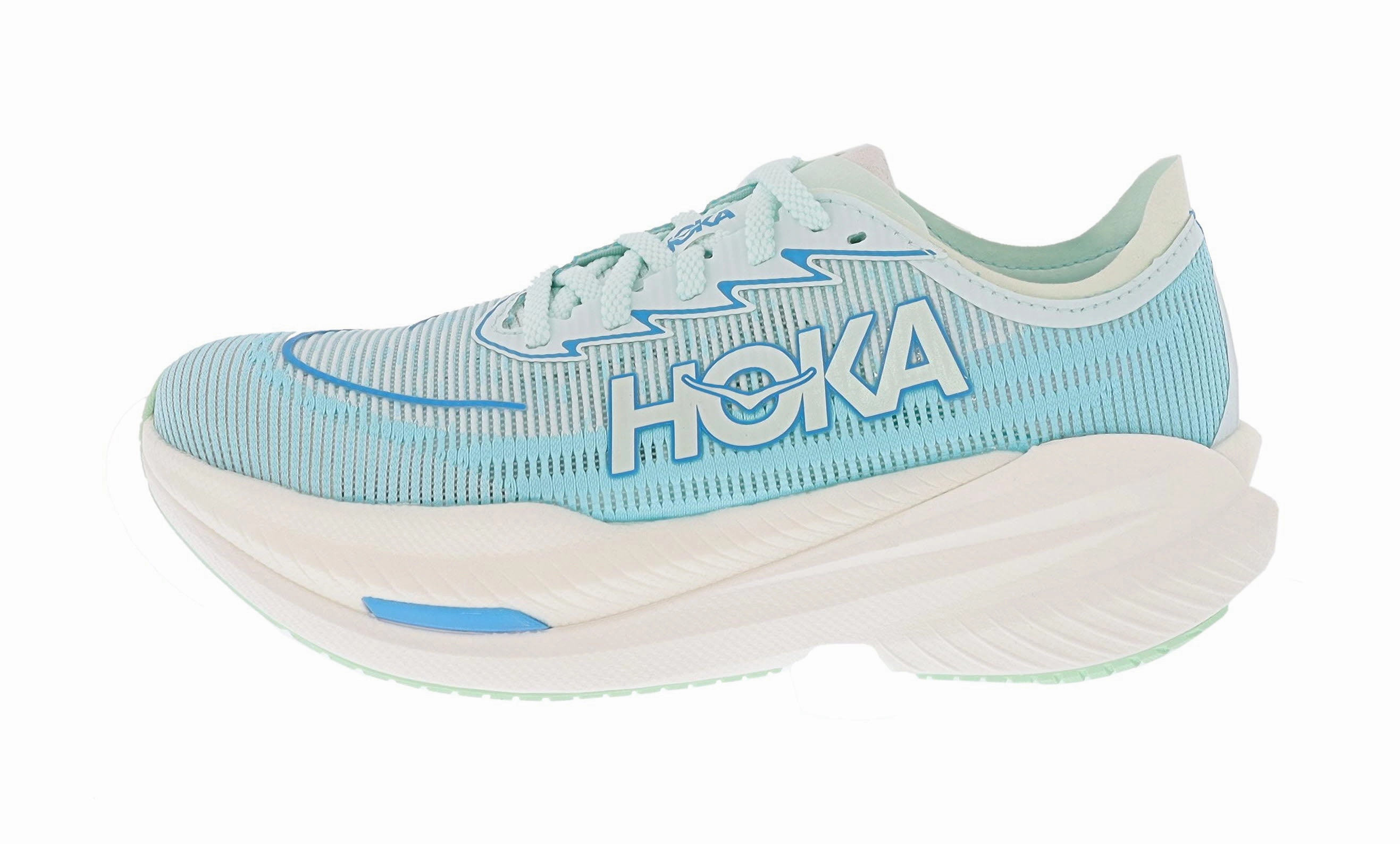 Multi Directional Grooves Hoka Women's Mach X 2 Everyday Running Shoes Padded Foot Design