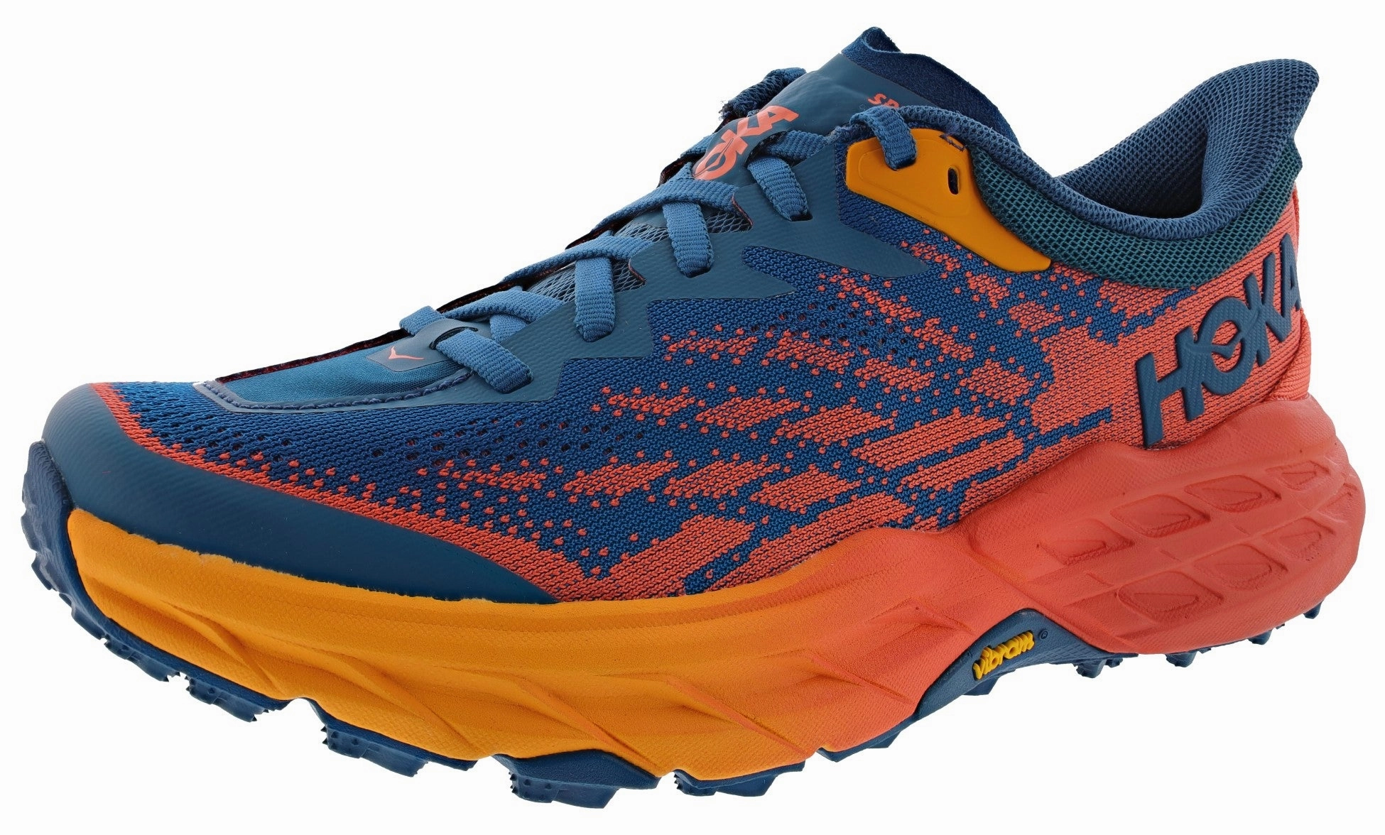 Fun run Hoka Women's Speedgoat 5 All Terrain Trail Running Shoes Stability Control System