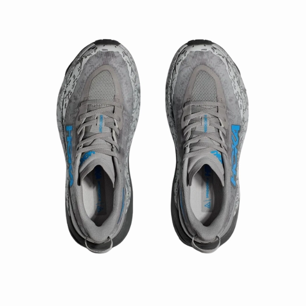 Lightweight Feel permanent shoes HOKA Women's Speedgoat 6 Stellar Grey/Asteroid Wide