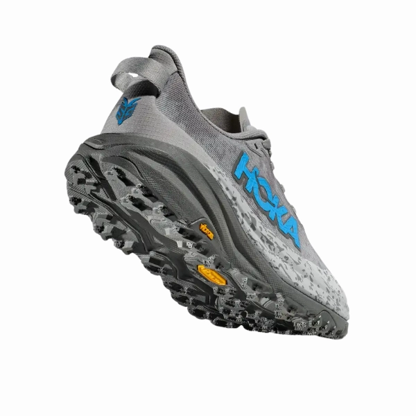 Quality craftsmanship Pressure Dispersion Sole HOKA Women's Speedgoat 6 Stellar Grey/Asteroid Wide
