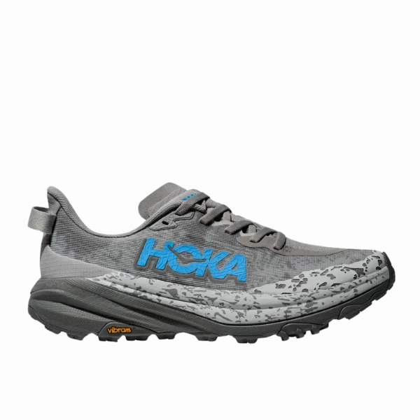 lightweight - design shoes HOKA Women's Speedgoat 6 Stellar Grey/Asteroid Wide