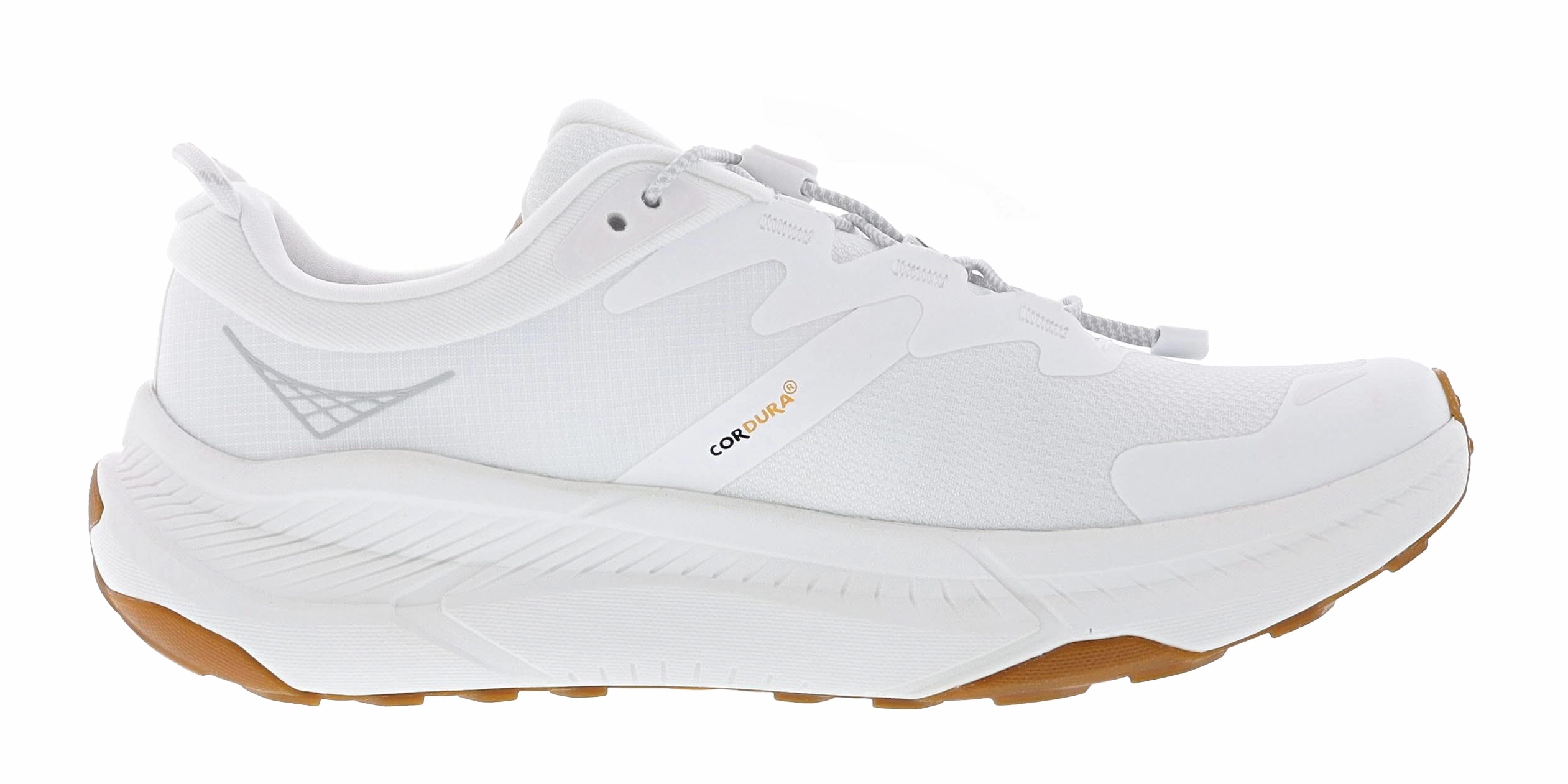 Hoka Women's Transport Performance Trail Walking Shoes Quick Release Function synthetic leather shoes flat - footed