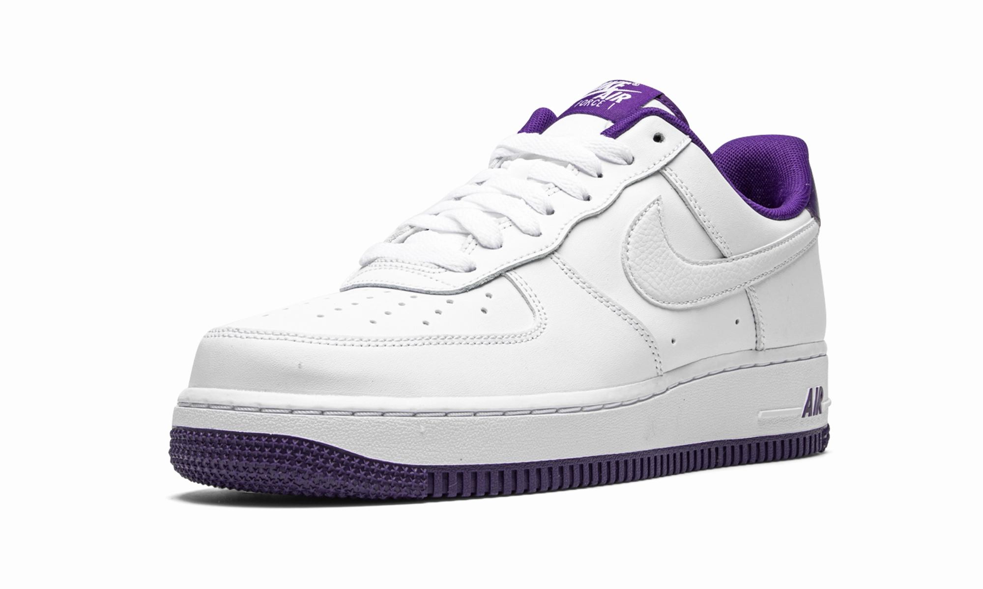 Fall Outfit Air Force 1 Low "Voltage Purple"