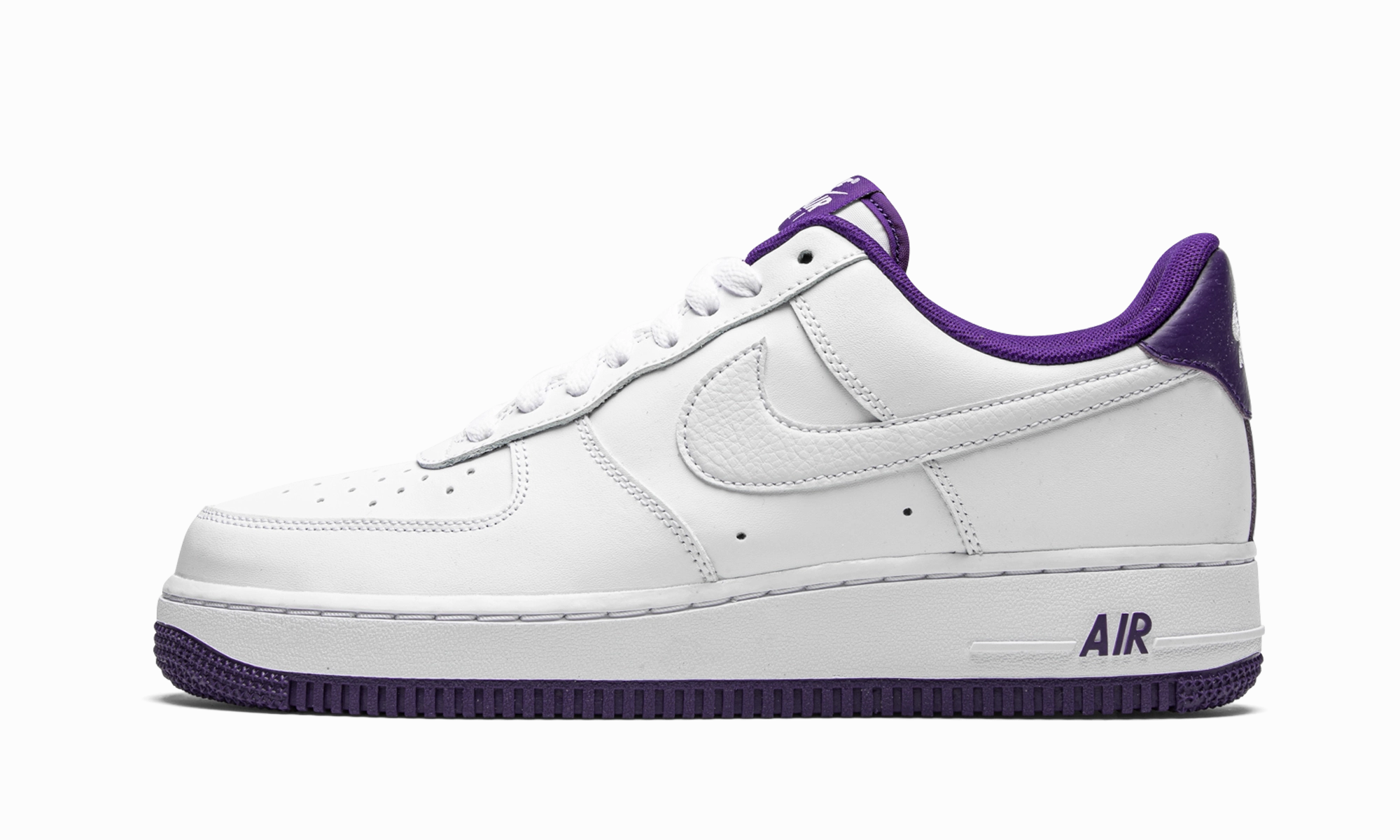 Air Force 1 Low "Voltage Purple" Style Choice Stretch Hike