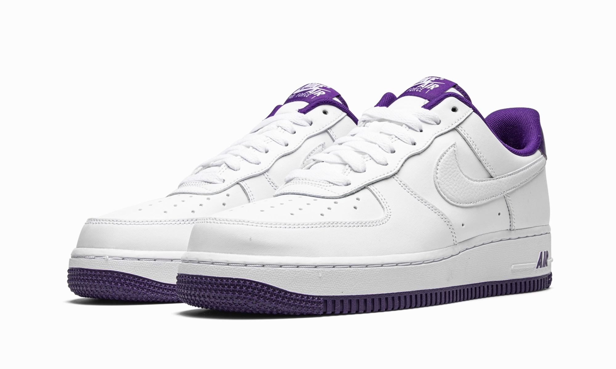 Air Force 1 Low "Voltage Purple" Padded Tongue