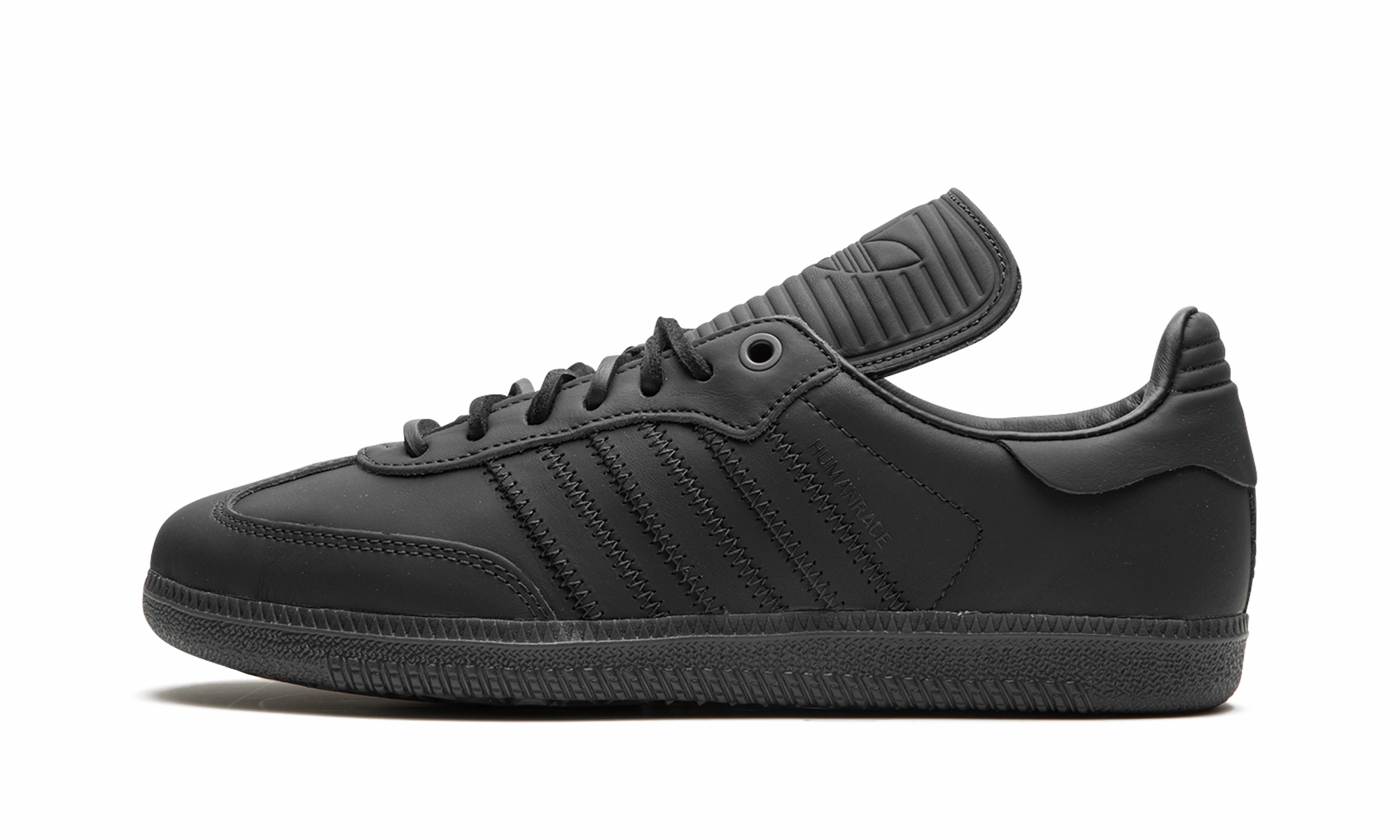 Zip Free Humanrace Samba "Pharrell Williams - Charcoal"