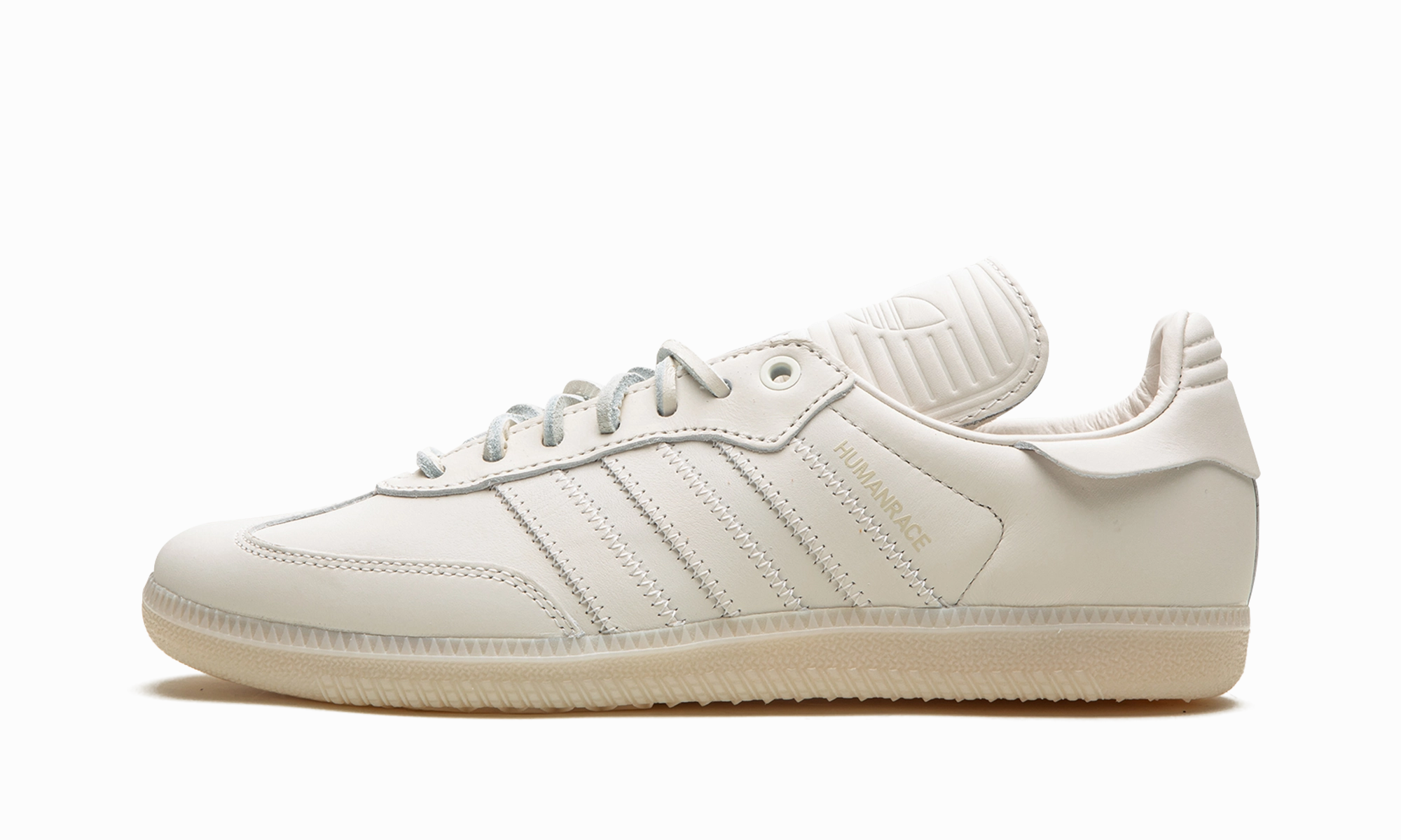 Breathable Build Non Marking Outdoor Humanrace Samba "Pharrell Williams - White"