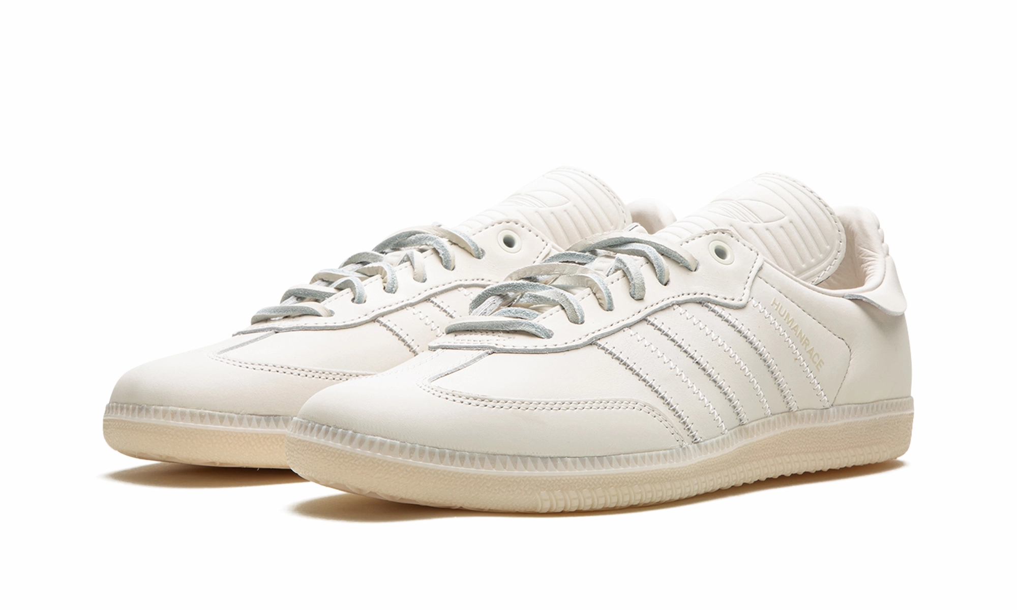 Sturdy Construction Humanrace Samba "Pharrell Williams - White"