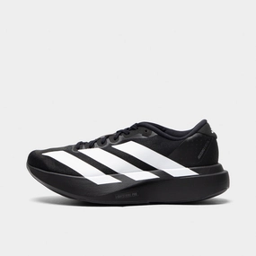 Functional Slip Resistant Traction adidas Junior's Adizero Evo SL Black / White - Carbon