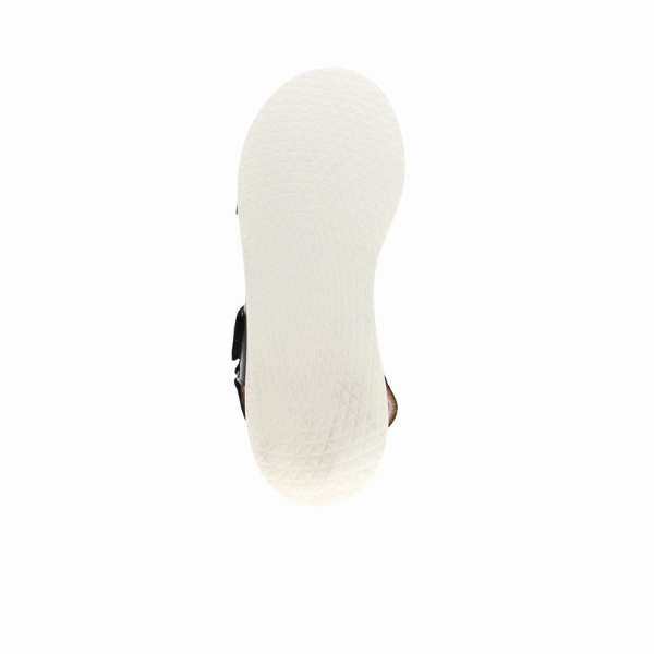 Sovella Women's Maya Black Shiny Gem Lightweight EVA