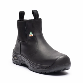 ICE CREW (STP) Men's Composite Toe Work Boots HEROMP03 Quick Drying Mountain Climber All-Weather Wear