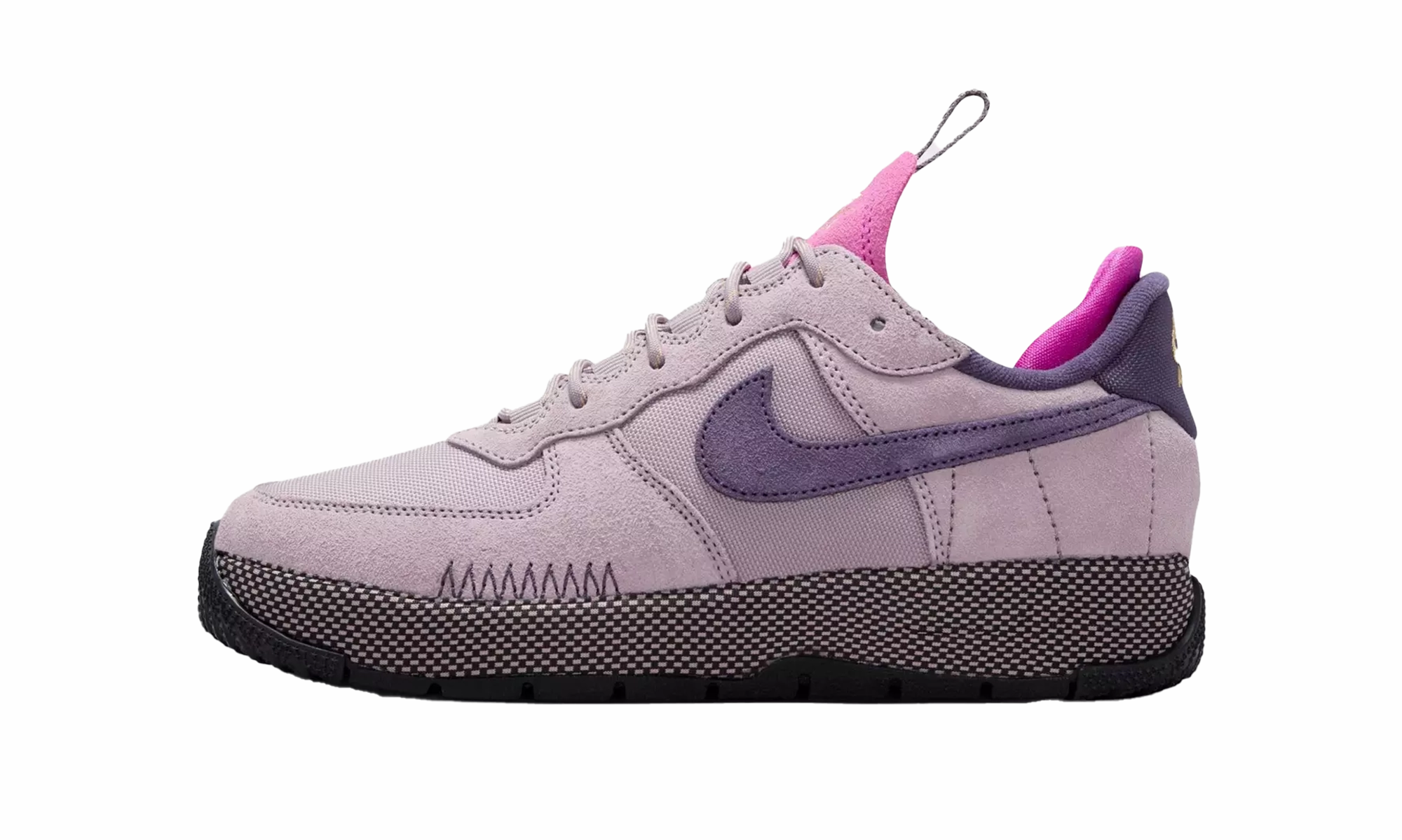 Streamlined ease Air Force 1 Wild Wmns "Light Violet"
