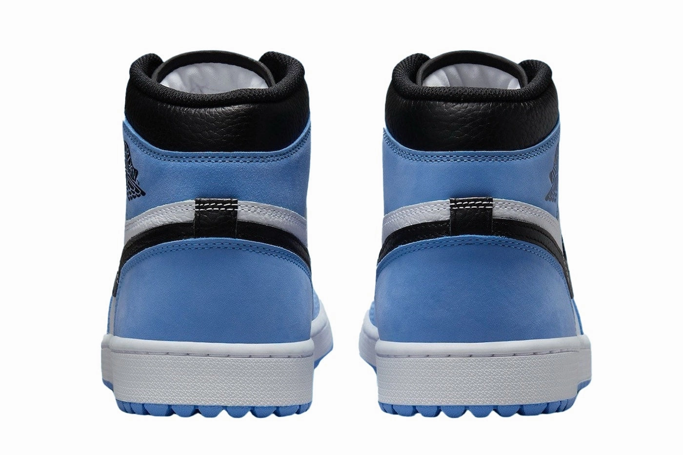 Odor   Resistant Air Jordan 1 Low  High Golf University Blue