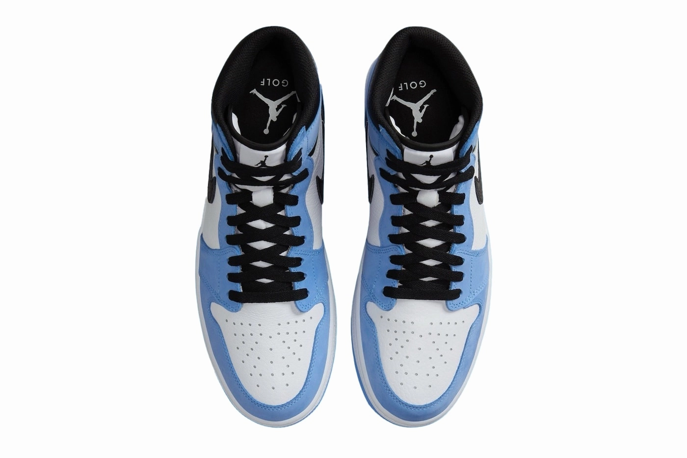 Air Jordan 1 Low  High Golf University Blue Elegant shock absorption