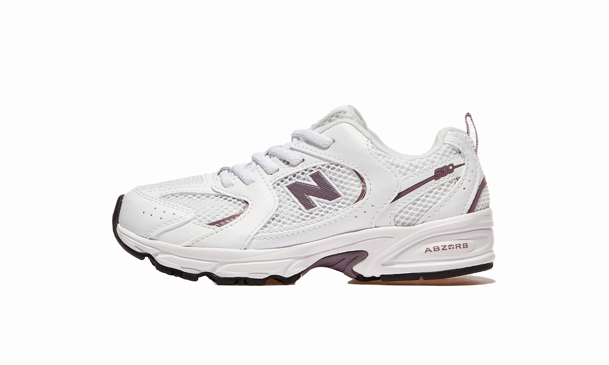 Double Stitch Technology Stable Chassis 530 Bungee Lace PS "White Dark Ice Wine"