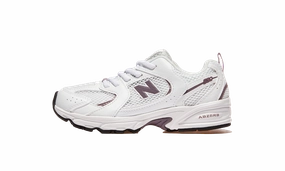 530 Bungee Lace PS "White Dark Ice Wine" Comfort Linings Stability Pods