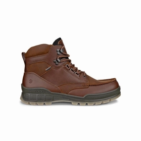 Men's Track 25 Mid - Brown Stable Support Rough Trail Hiker