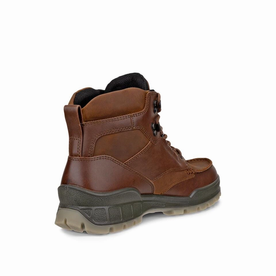Mud Resistant Urban Commute Men's Track 25 Mid - Brown