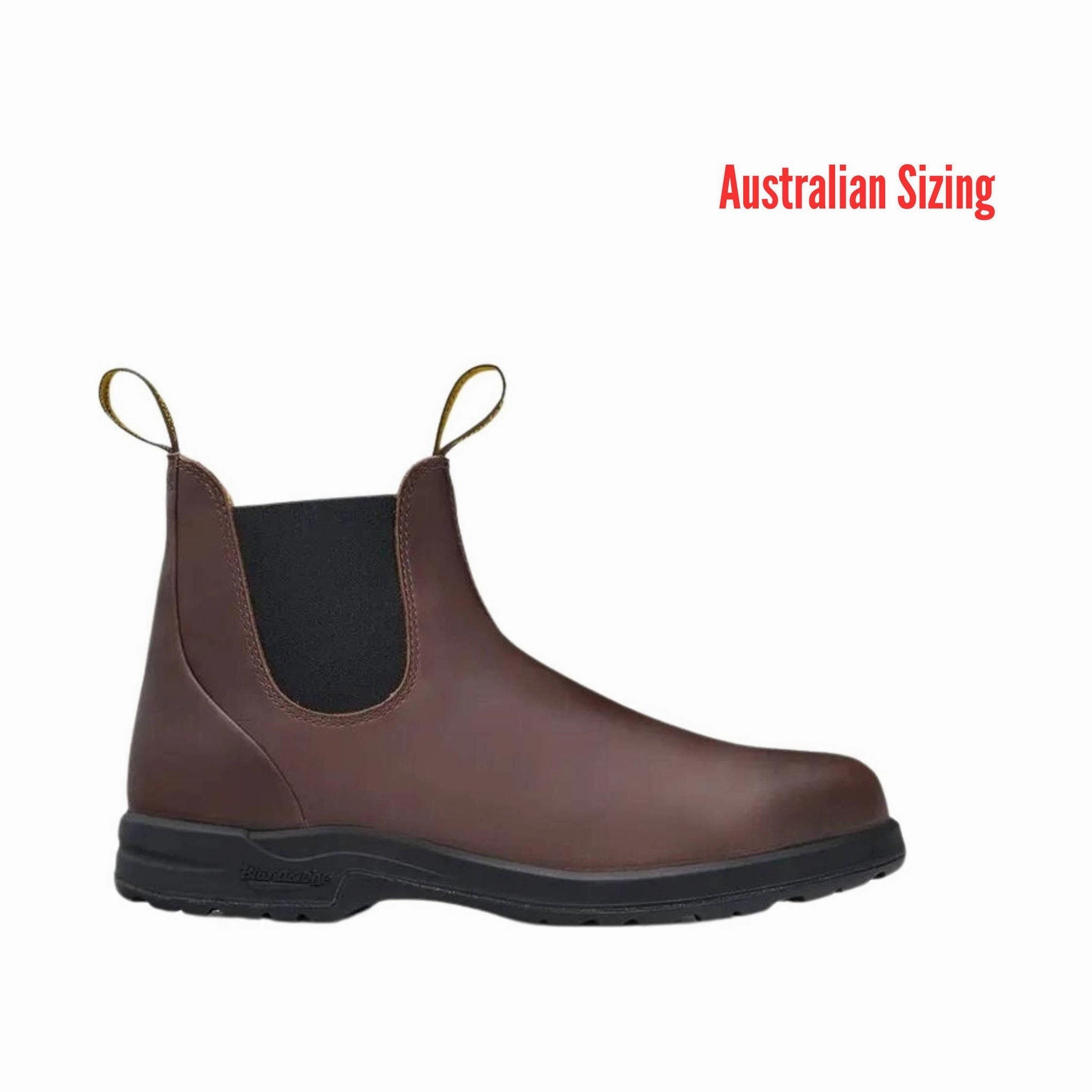 Slip Block Blundstone All-Terrain Chelsea Boots - Cocoa Brown