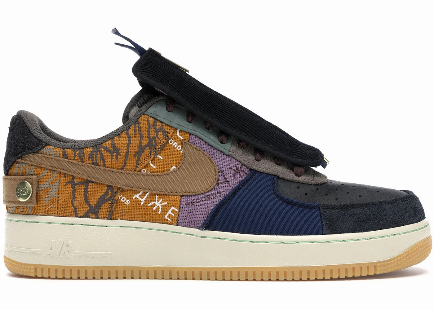 School Style Nike Air Force 1 Low Travis Scott Cactus Jack