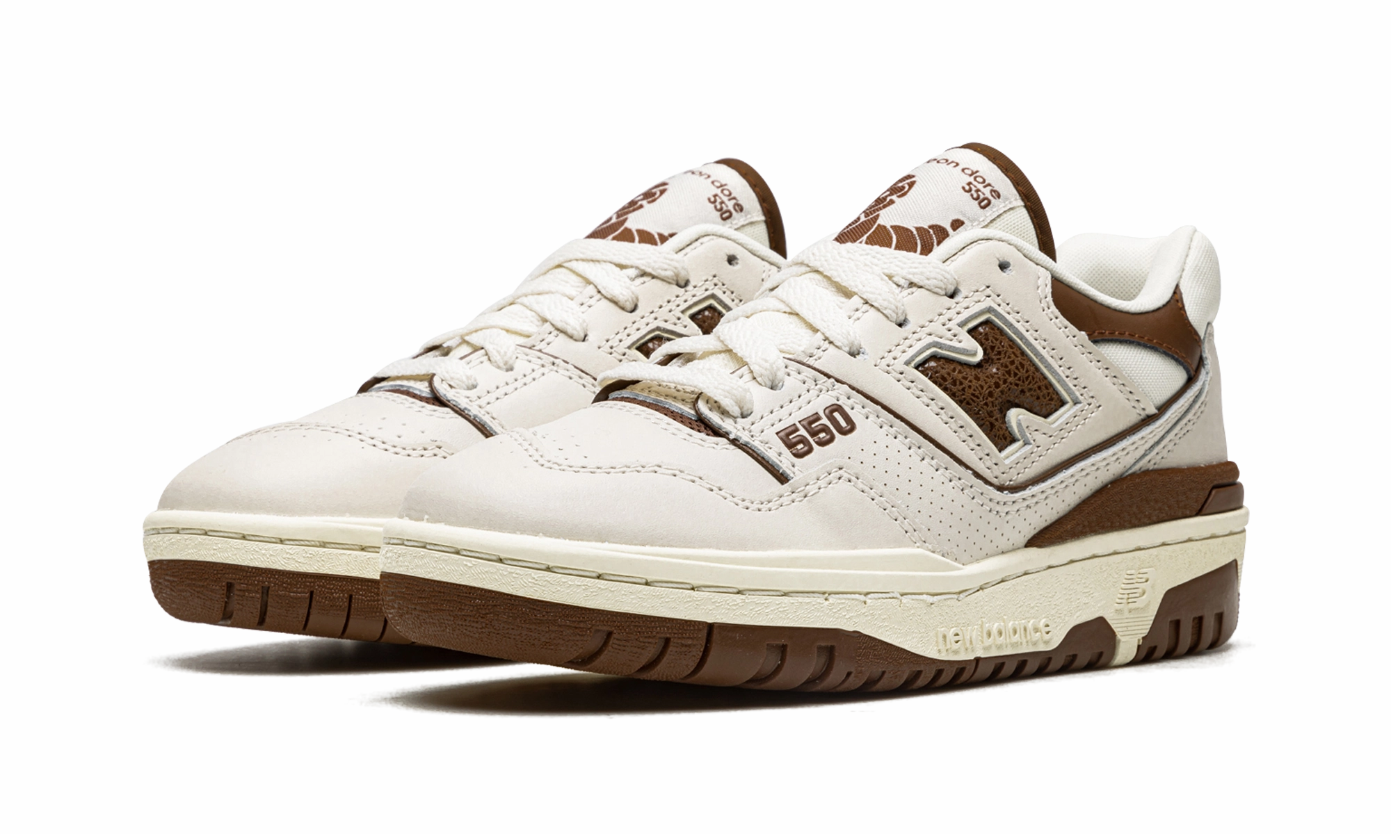 no - ankle - support shoes 550 "Aim?? Leon Dore - Brown"