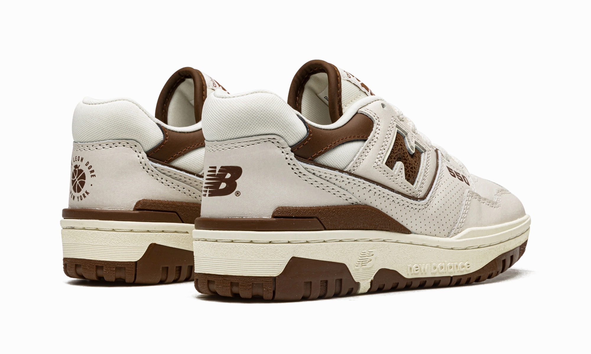 casual wear shoes 550 "Aim?? Leon Dore - Brown"