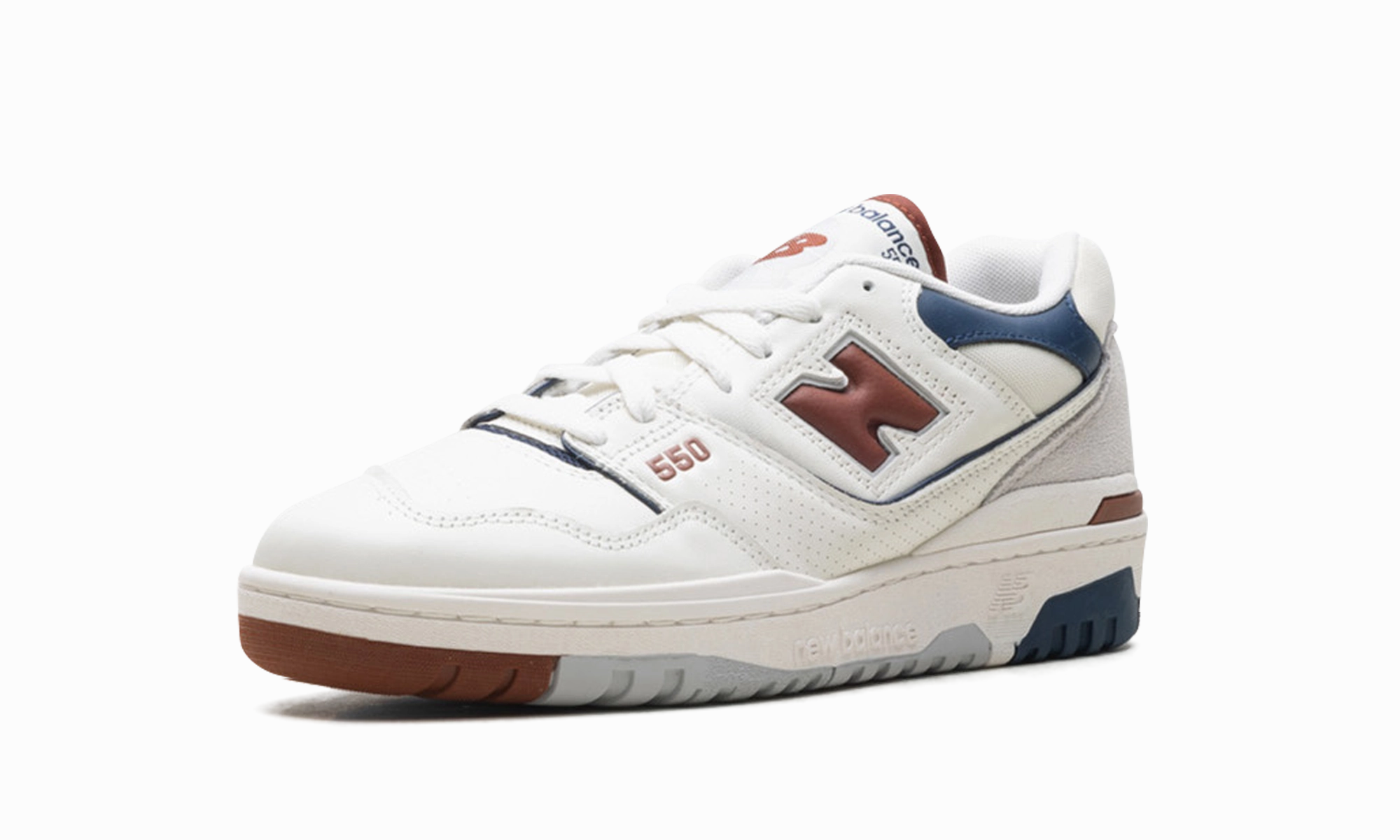 550 "Sea Salt Relic Brown" Pressure Dispersing Structure virtual run