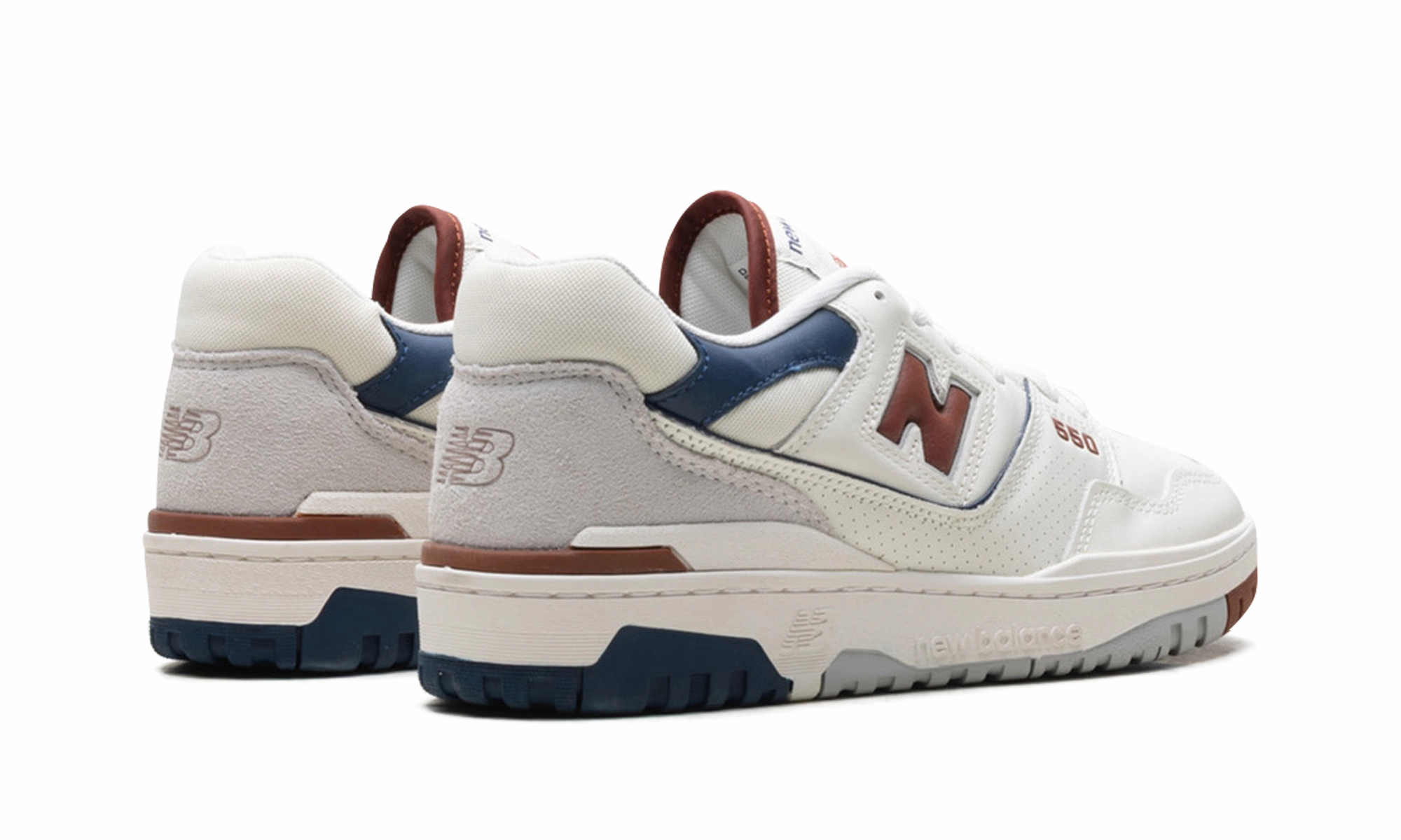 platform shoes 550 "Sea Salt Relic Brown"