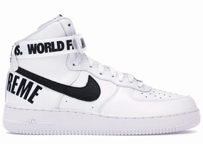 Responsive cushioning Follow Hike Nike Air Force 1 High Supreme World Famous White