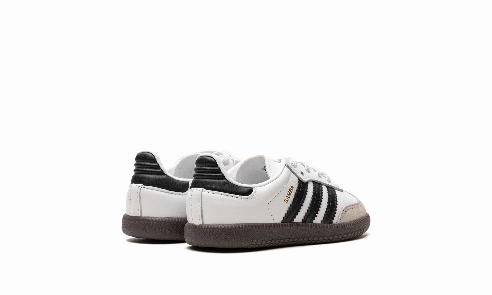 Adult Wear Samba OG 1 TD "White Black Gum"