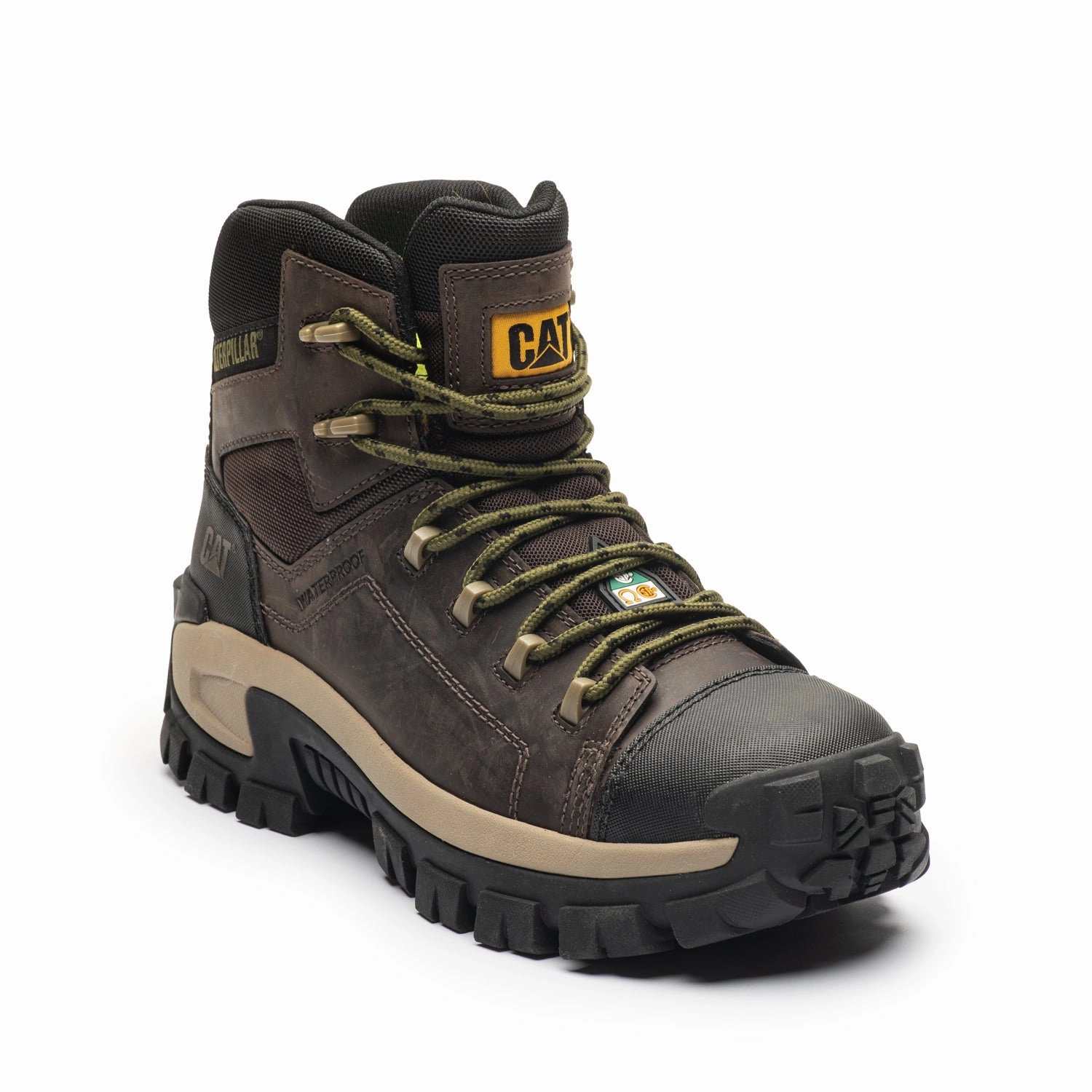 foldable Invader Hiker Men's Composite Toe Work Boots 725676