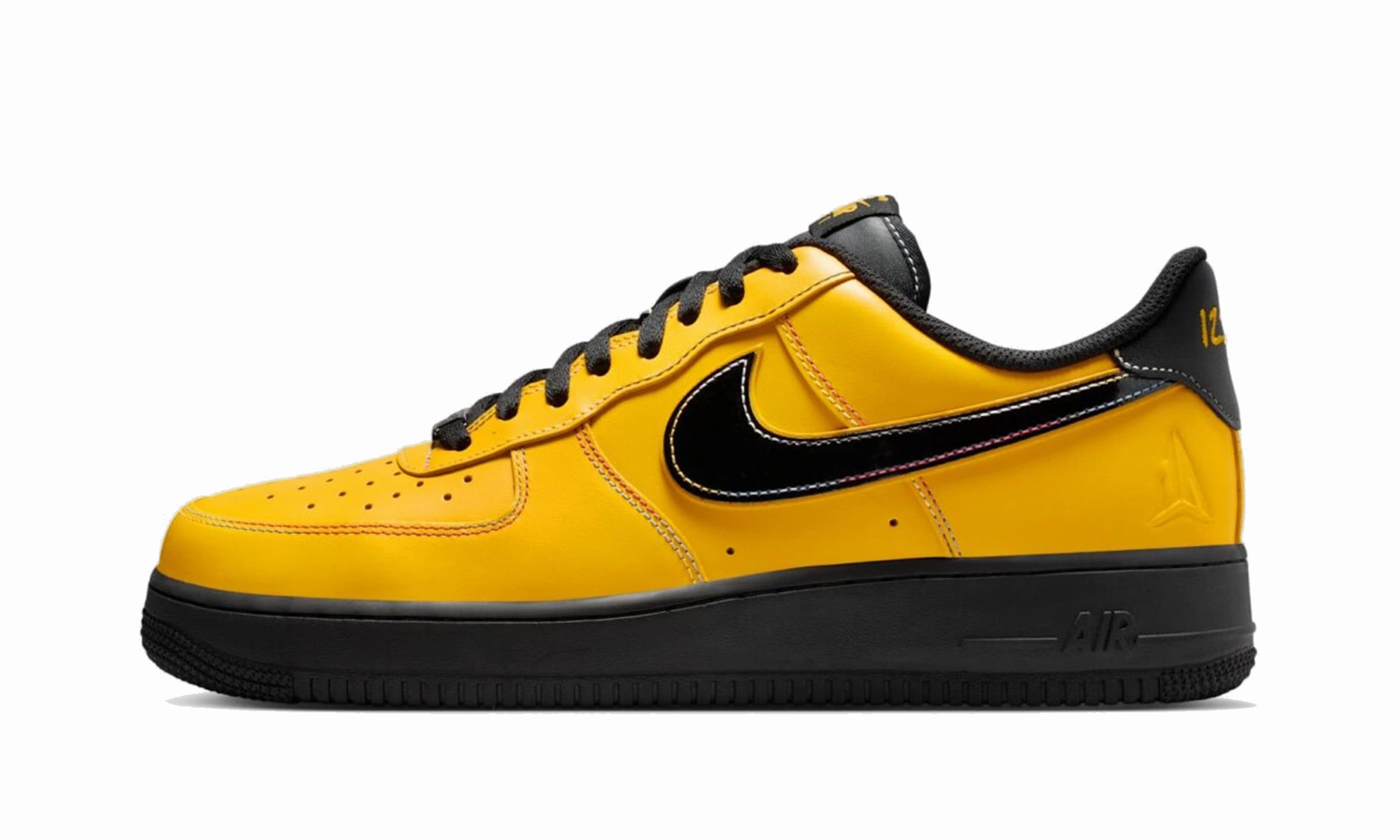 Comfort arch Breath Space Ja Morant Air Force 1 Low "Let Me Be Ja"