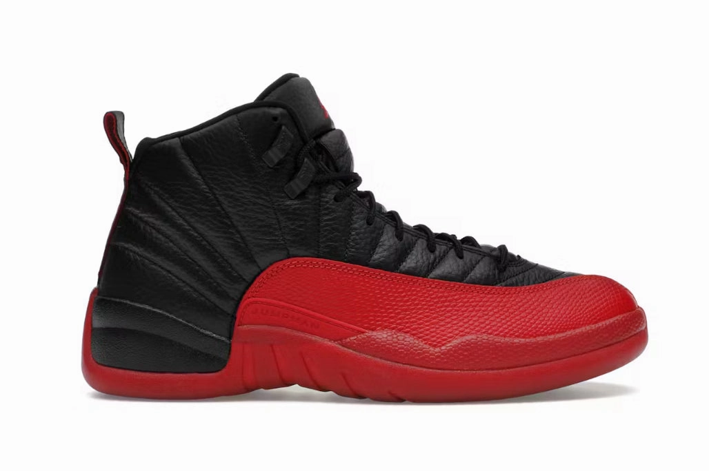 Cushioned Footbed Running Capability Jordan 12 Retro Flu Game (2025)
