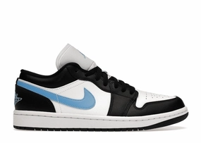 Anti Fatigue Technology Jordan 1 Low Black University Blue White (Women'S)