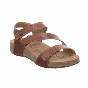 Contoured Foot Shape Josef Seibel Women's Tonga Camel
